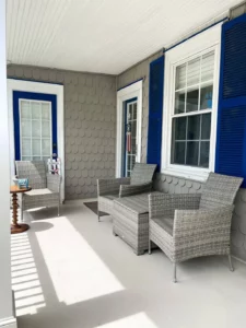 Porch 2nd Floor